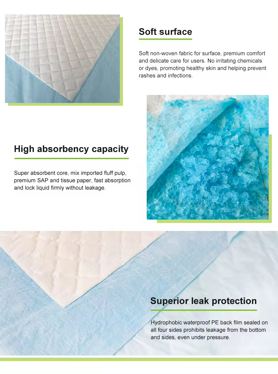 Disposable Pet Under Pad supplier