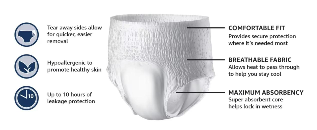 Disposable adult diapers supplier