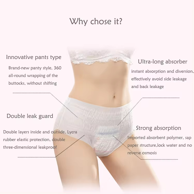 Menstrual Pants manufacture