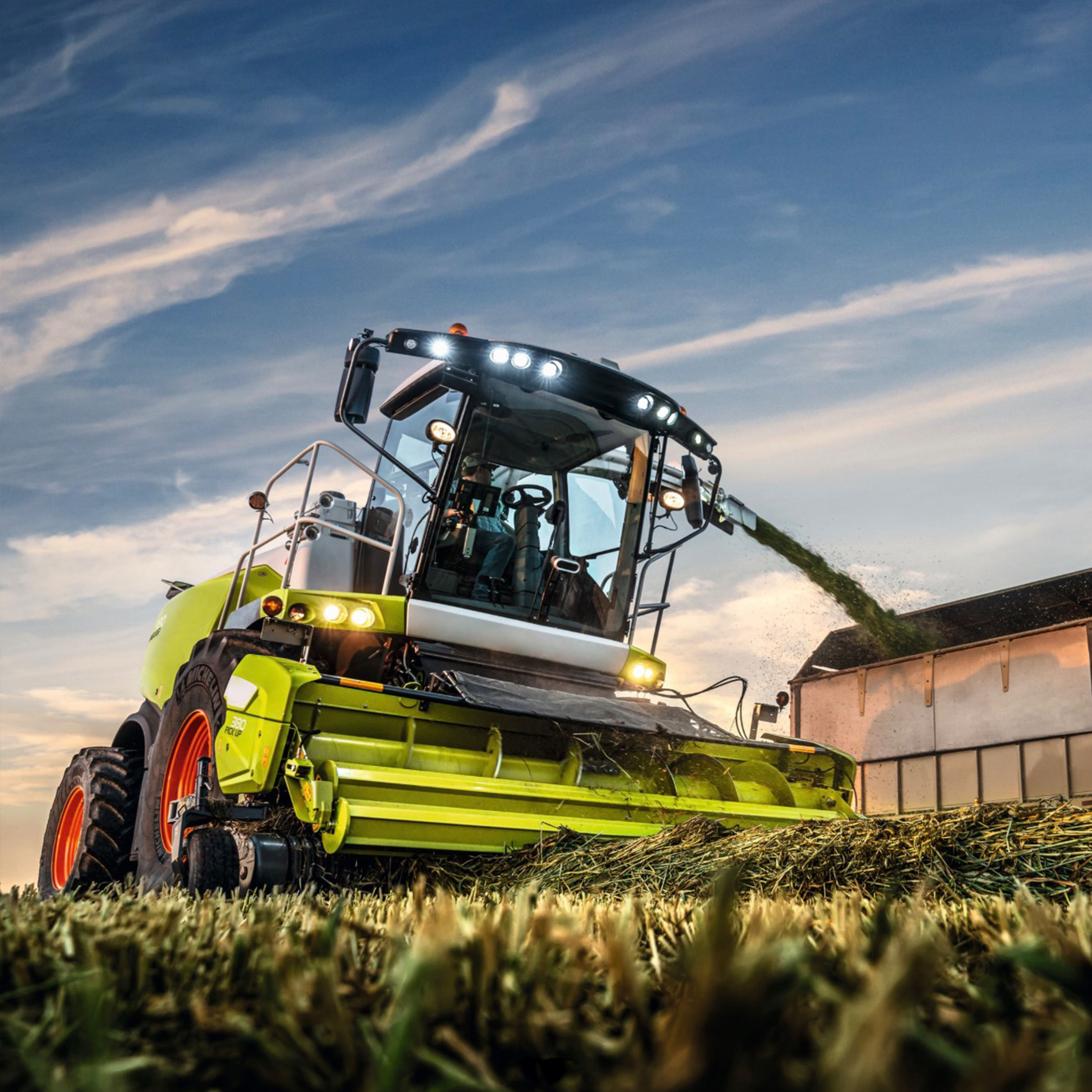 There are some experiences and precautions when using non-original parts of CLAAS silage machines