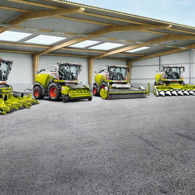 Market analysis of CLAAS silage machine replacement parts market