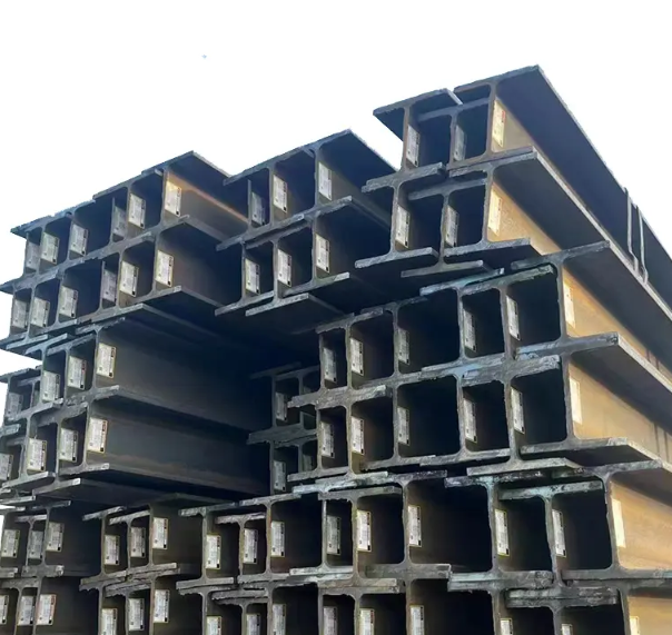 What’s the difference between H beam and I beam?
