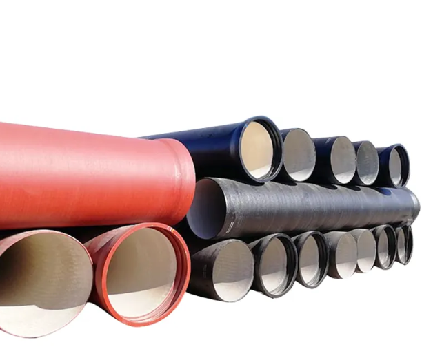 Is ductile iron pipe good for water projects?
