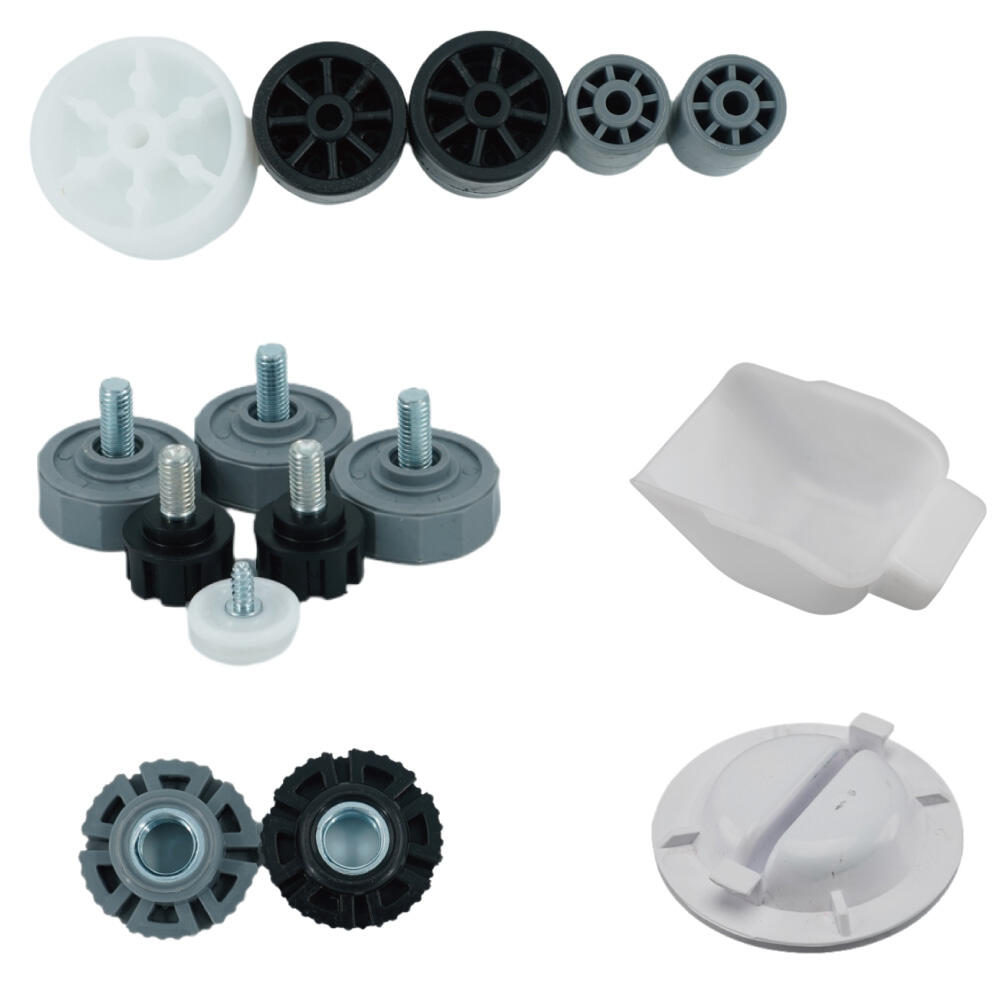 Plastic Injection Molding Mold Custom Plastic Knob Components supplier