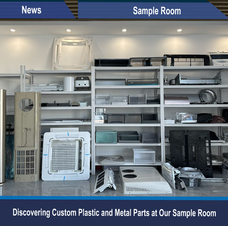 Discovering Custom Plastic and Metal Parts at Our Sample Room