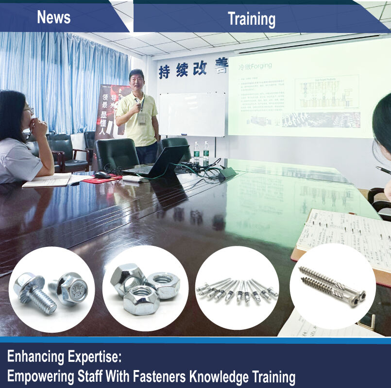 Enhancing Expertise: Empowering Staff With Fasteners Knowledge Training 