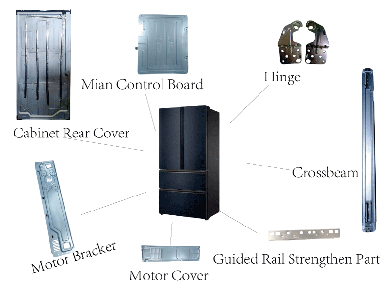 Heavy Sheet Metal Manufacturing Precision Powder Coating manufacture