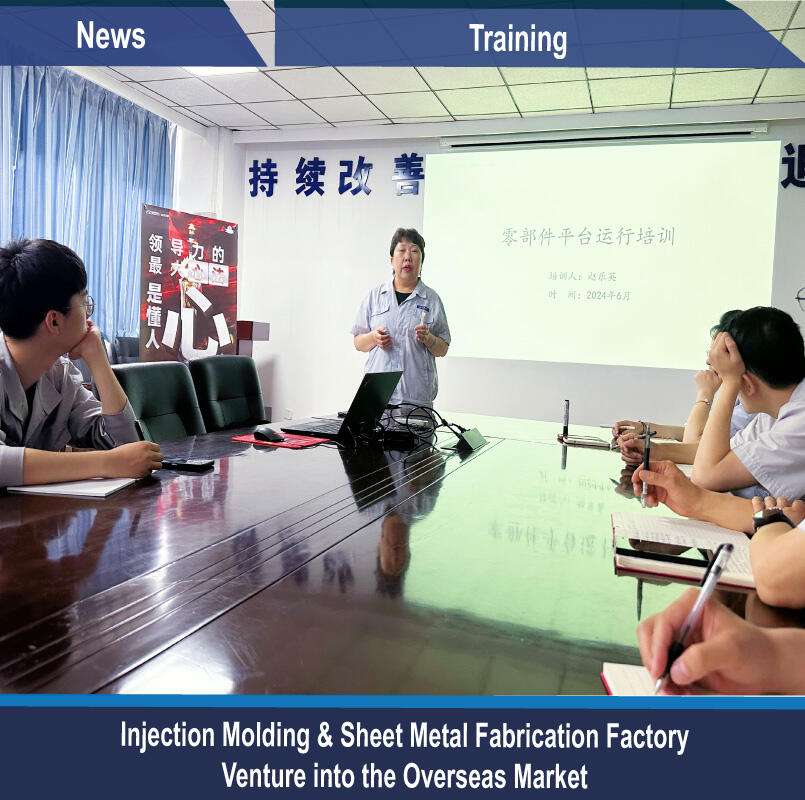 Injection Molding And Sheet Metal Fabrication Factory：Venture Into The Overseas Market