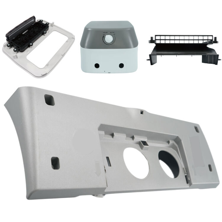 Abs Plastic Injection Molding Appliance Parts Machining Service