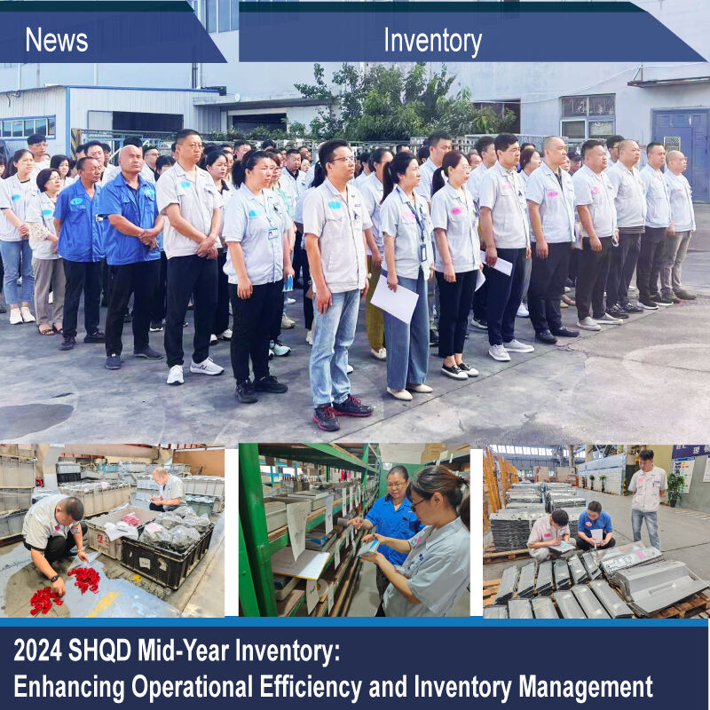 2024 SHQD Mid-Year Inventory: Enhancing Operational Efficiency and Inventory Management