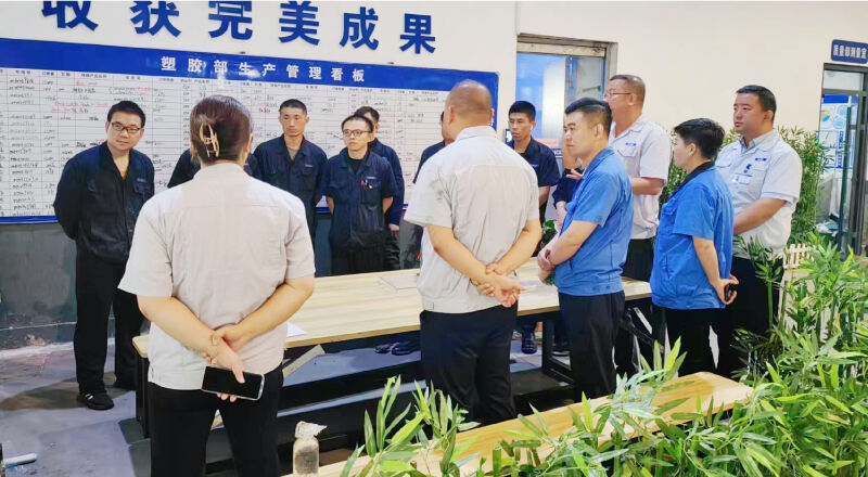 Focus On Mold Changeover Efficiency: Plastic Mould Maintenance Department Meeting