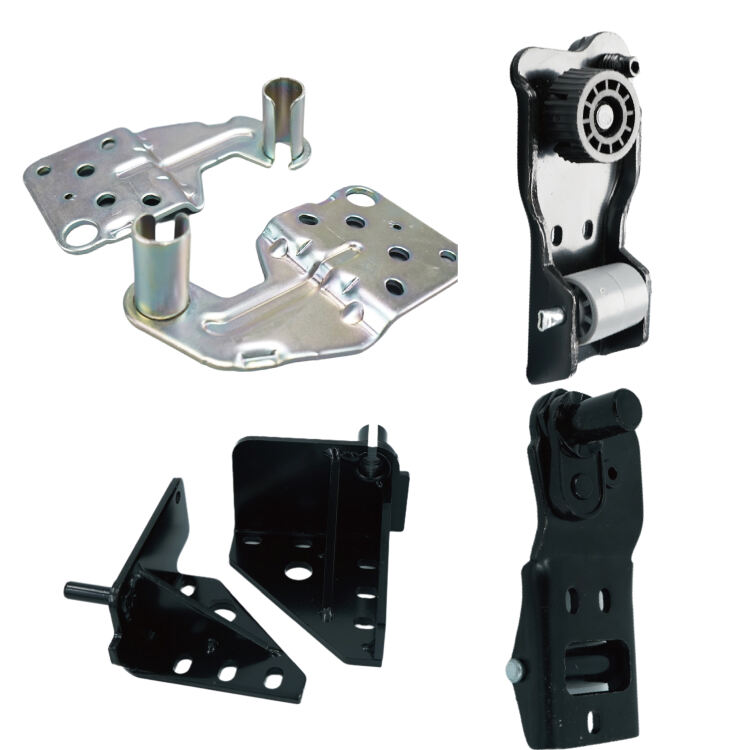 Custom Metal Hinge Stamping Refrigerator Connection Parts 