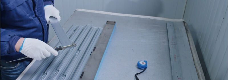 Custom Sheet Metal Forming Factory Fridge Beam Solution supplier