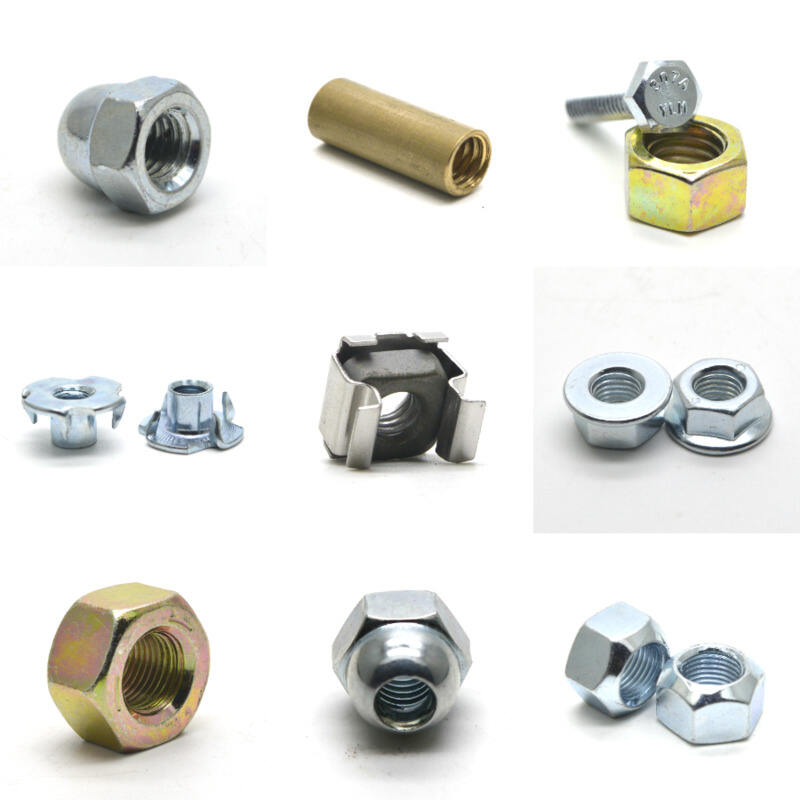 Cold Heading Fasteners Precision Sheet Metal Components