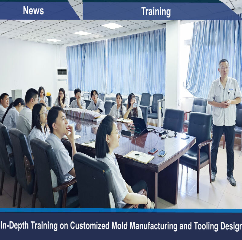 In-Depth Training on Customized Mold Manufacturing and Tooling Design