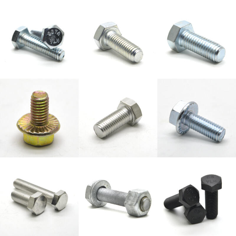 Metal Fasteners Cold Heading Manufacturing Bolt Hardware