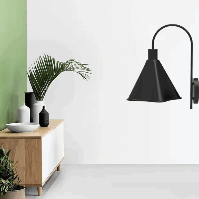 Nordic LED Nachtkastje Wandlamp Simpel Glas Versierlijk Circulair Licht voor Studie voor Slaapkamer Ingebouwd