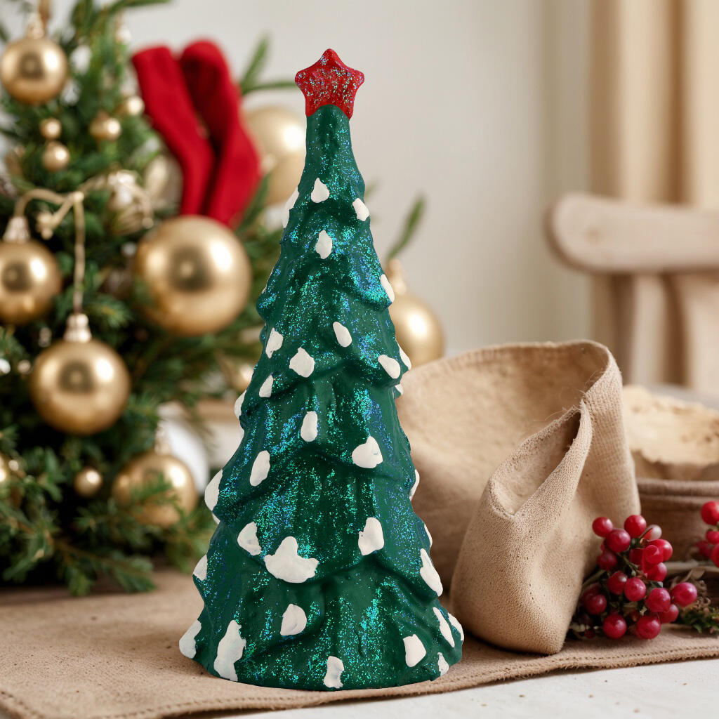 Guide to Making Pulp Christmas Tree Decorations