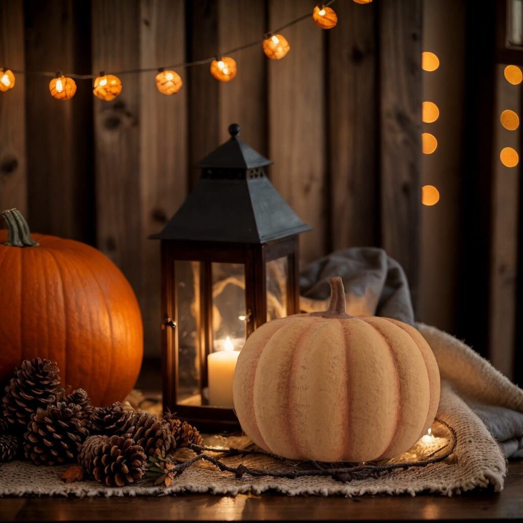 Paper Pulp Pumpkin