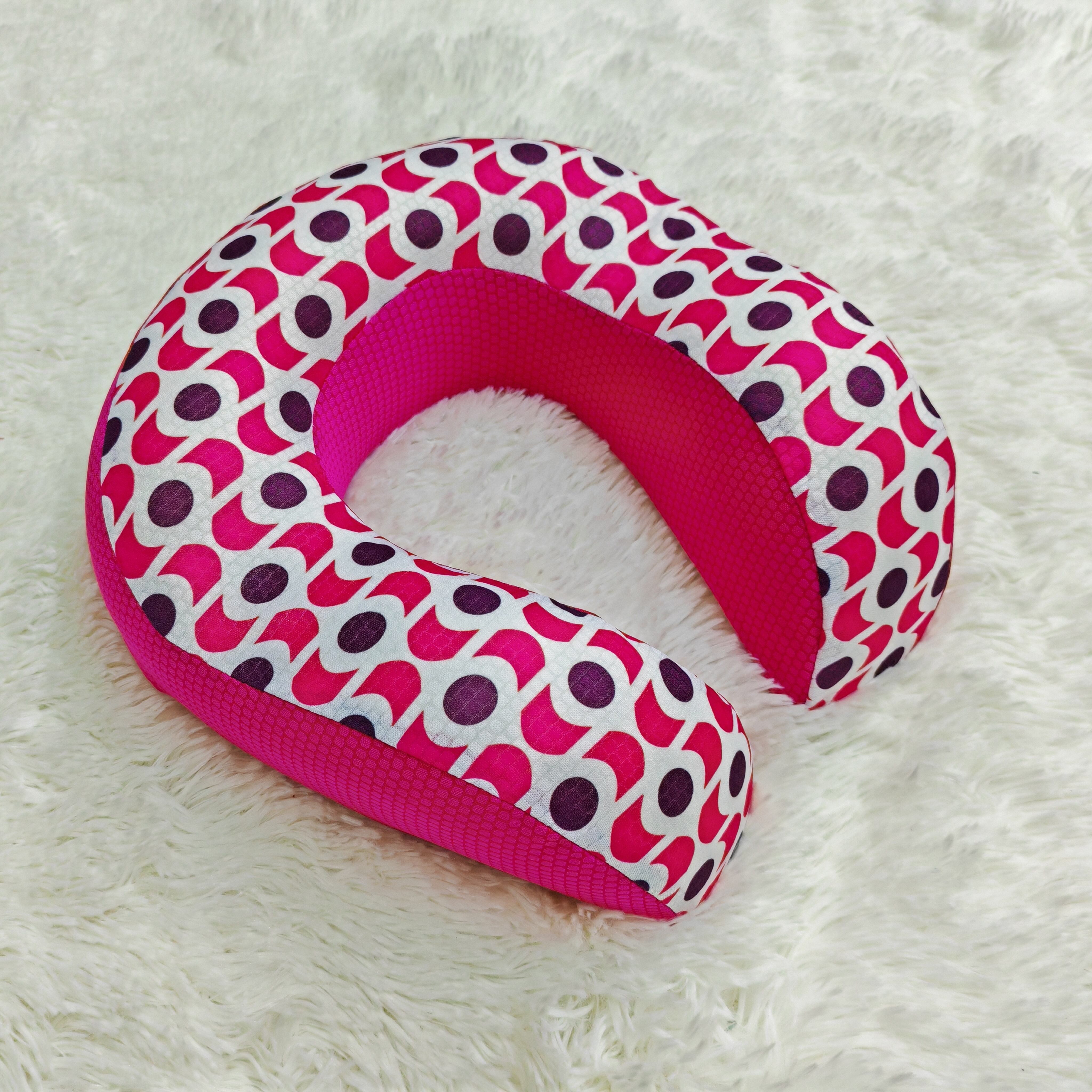 Breathable Memory Foam Neck Travel Pillow Eye mask set