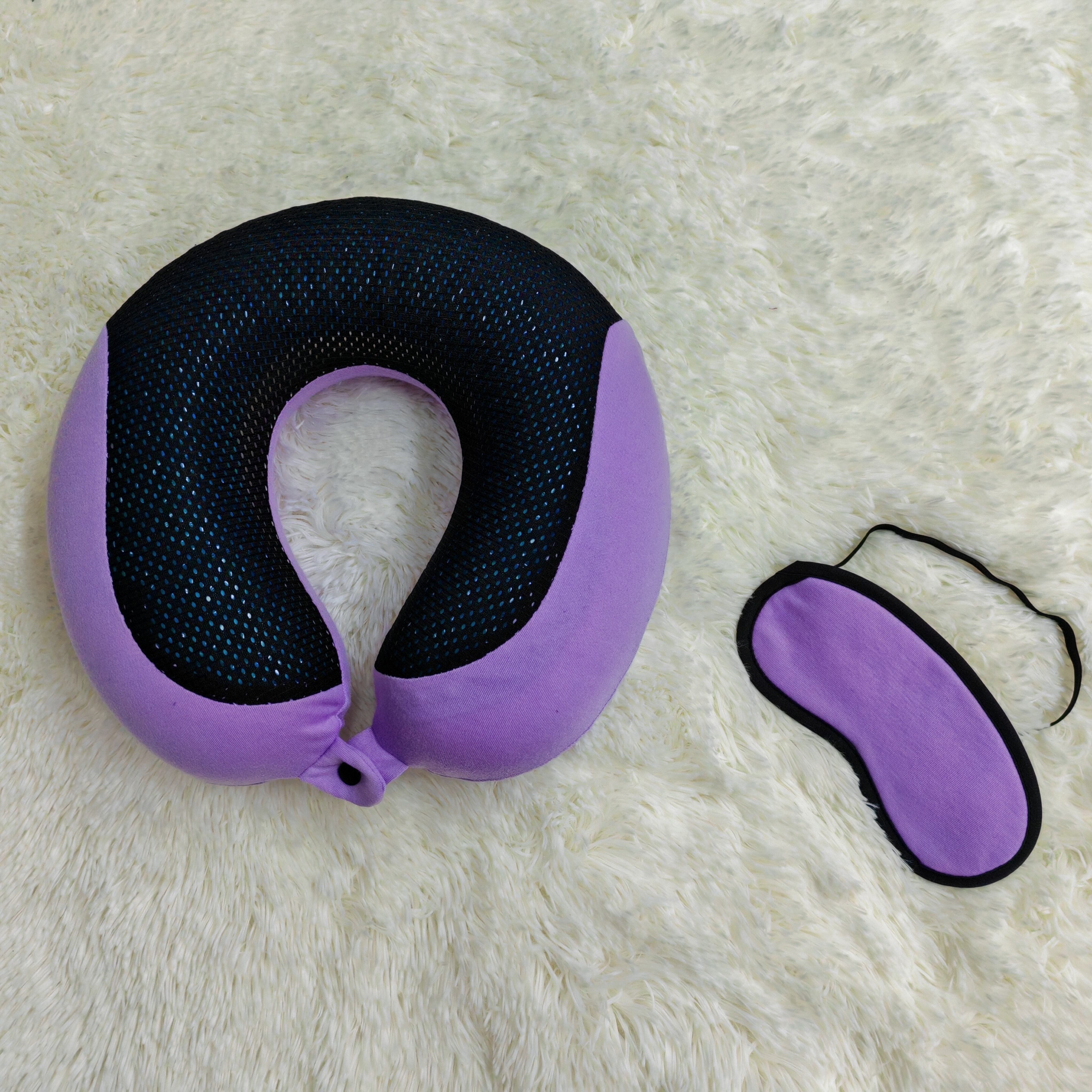 Cooling Gel Travel Pillow Memory Foam with Removable cover 