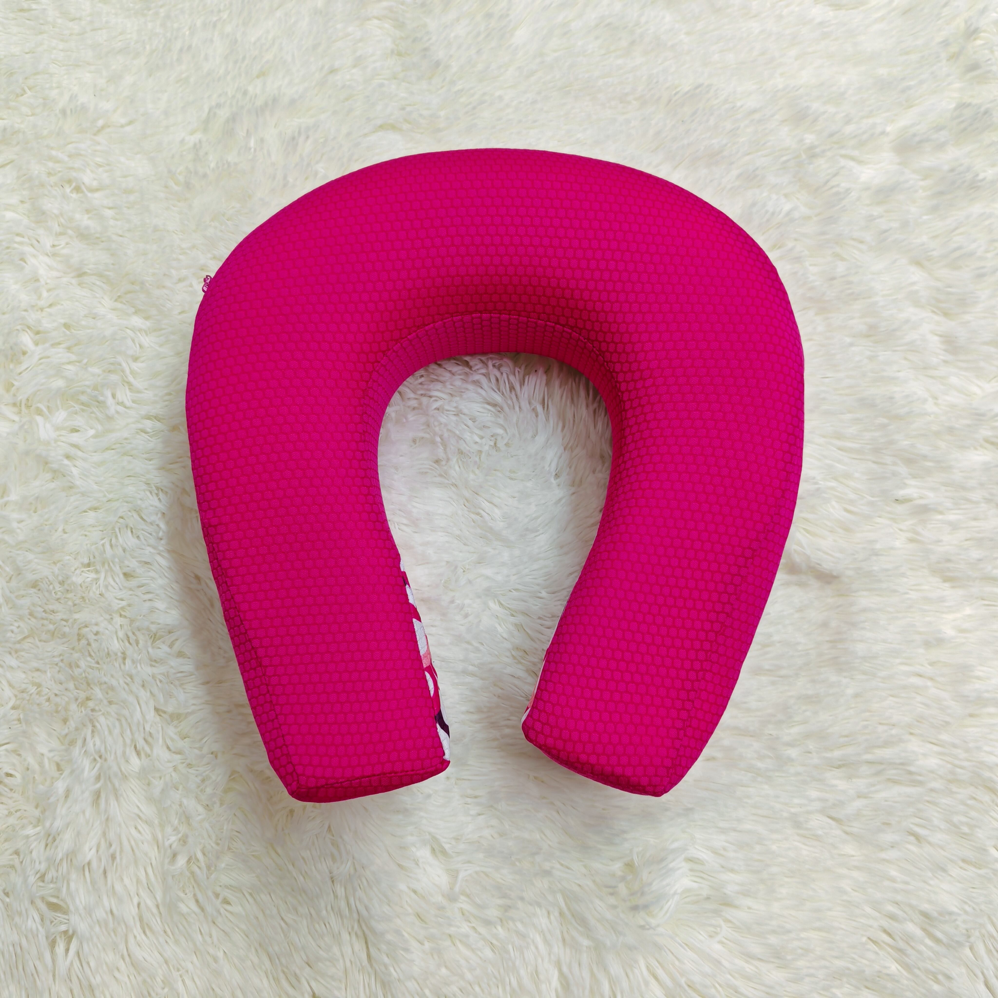 Breathable Memory Foam Neck Travel Pillow Eye mask set details