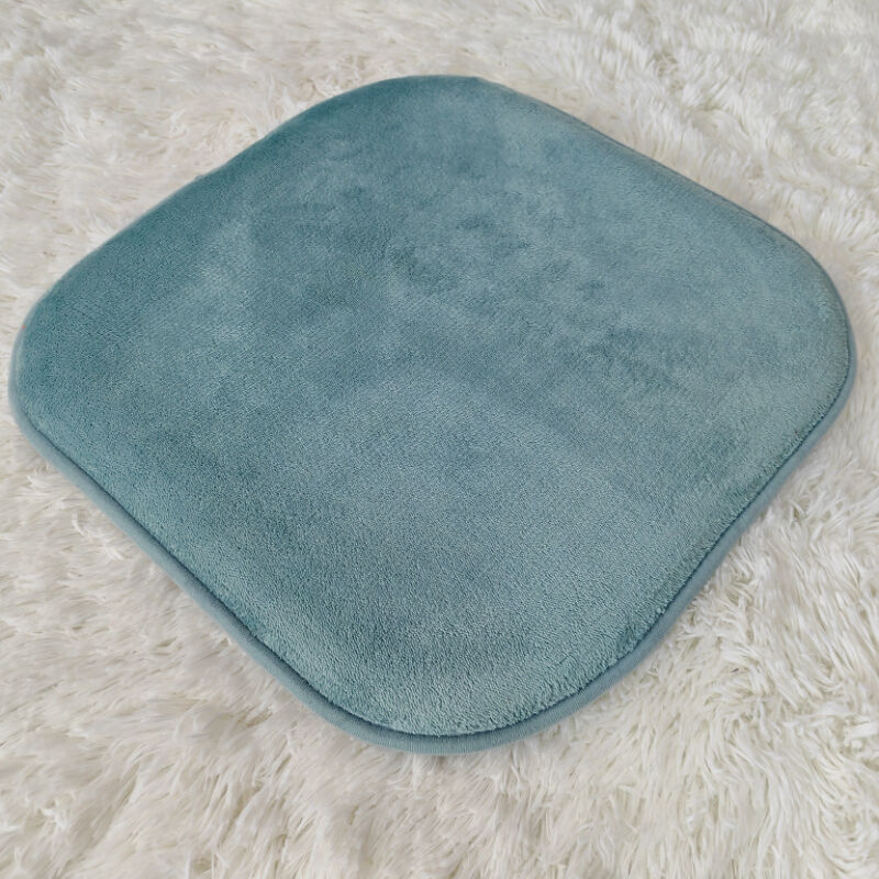 Flannel smooth Seat Pads Cushion manufacture