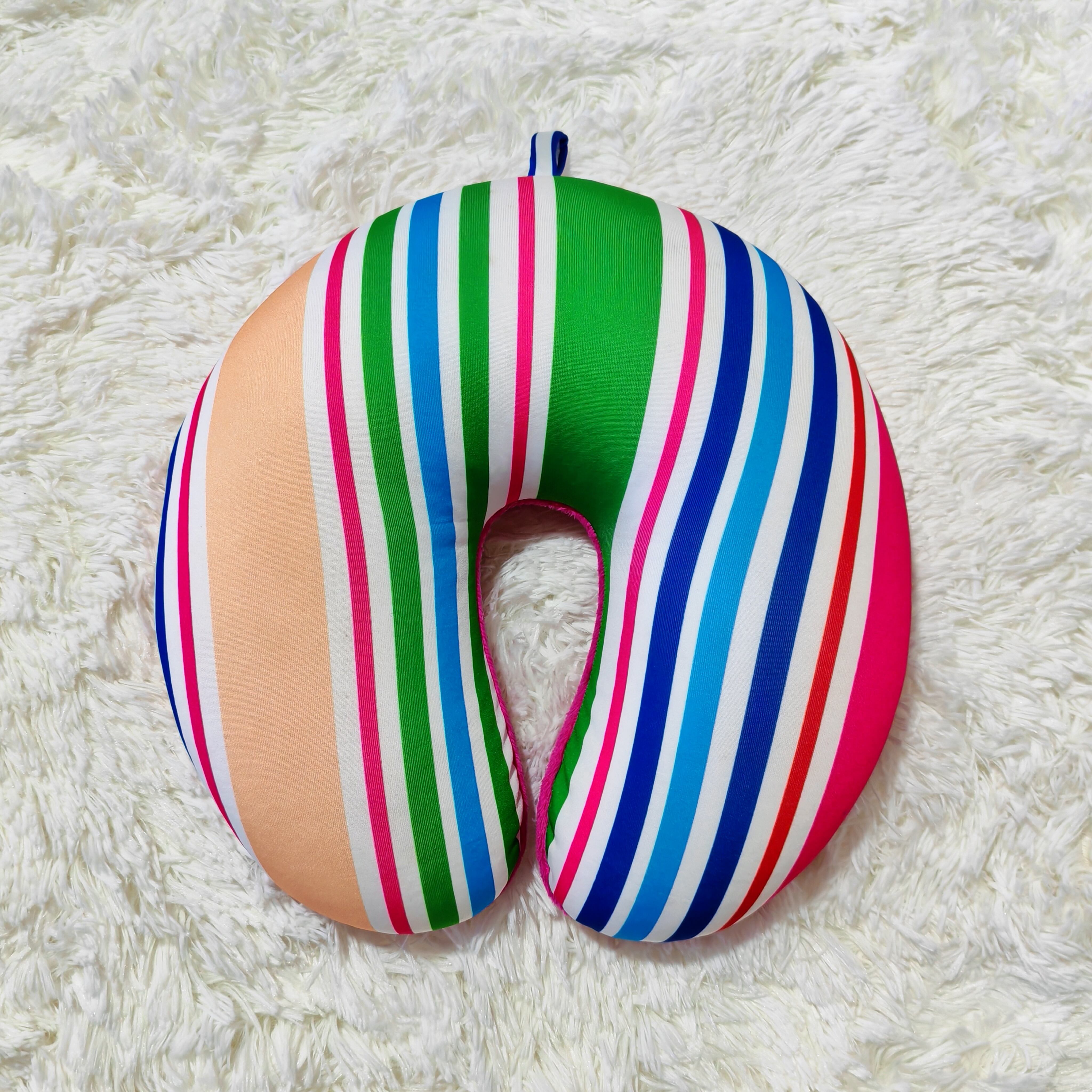 Candy Digital Printed Neck Pillow