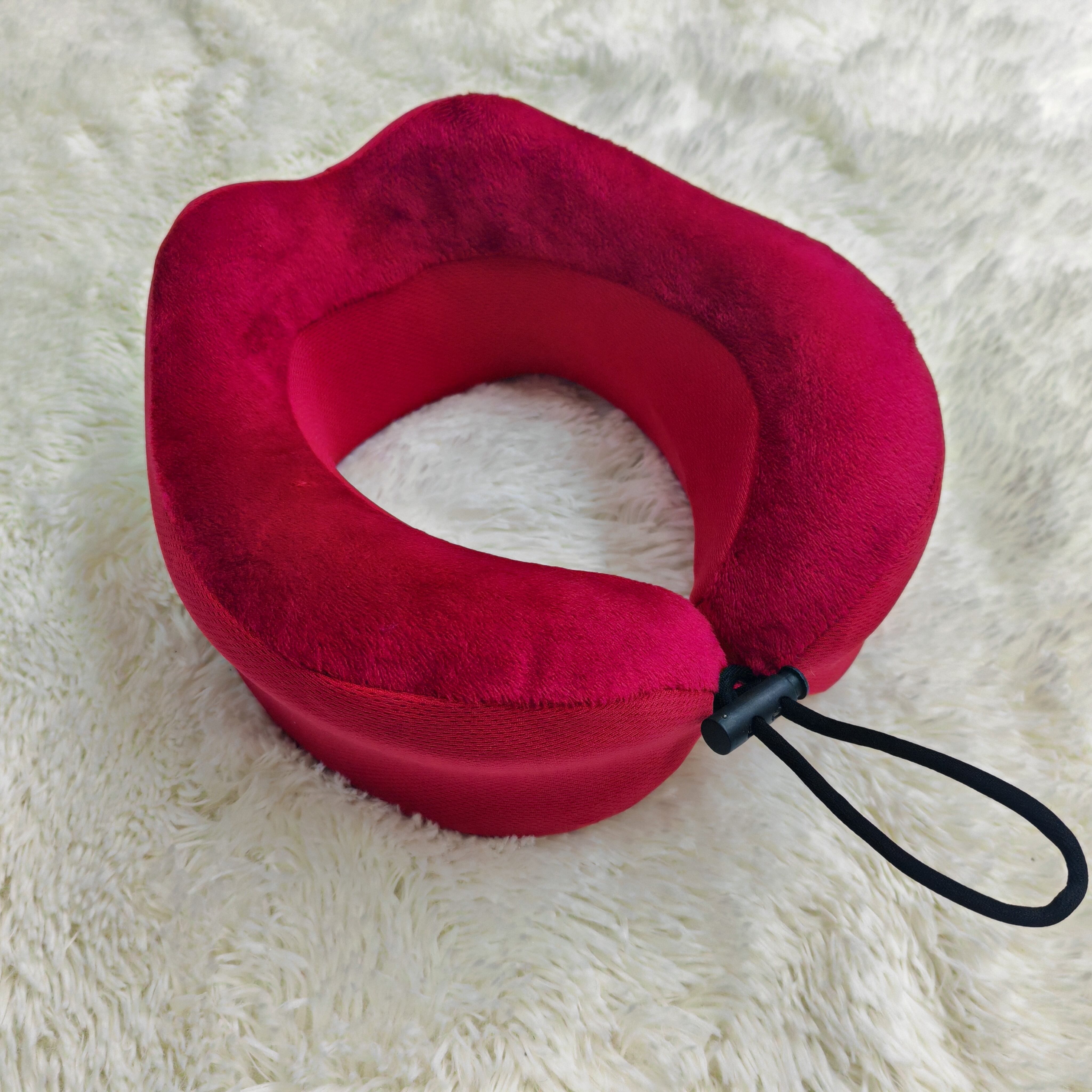 Soft Rebound Memory Foam Neck Travel Pillow