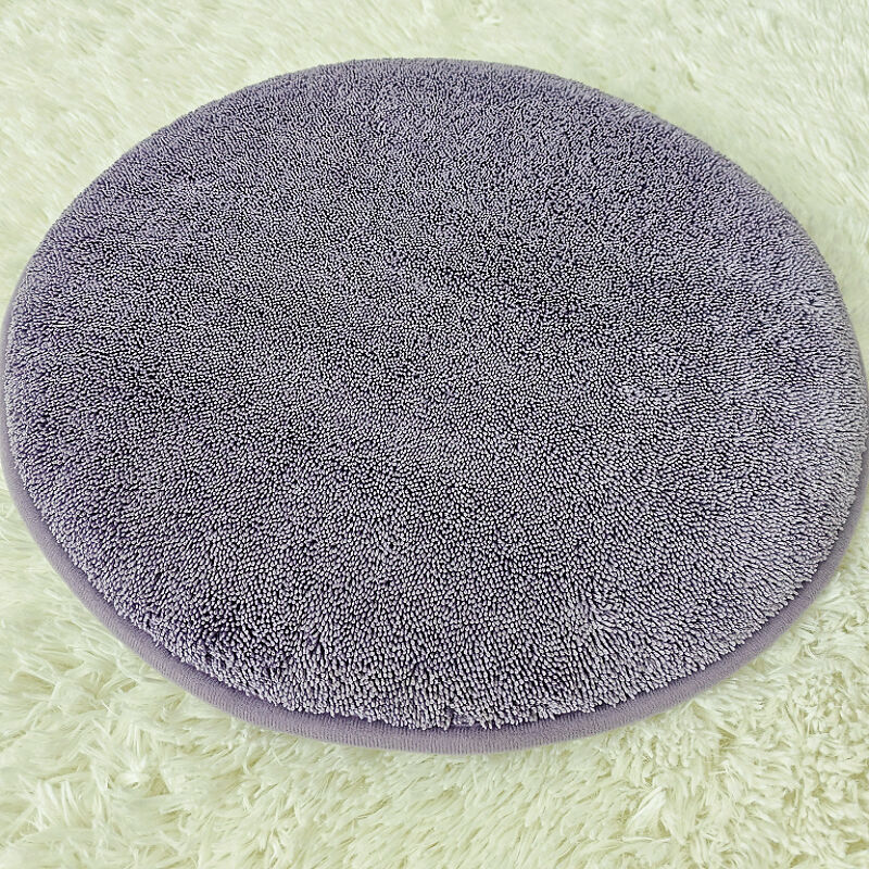 Terry Fabric Seat Cushion with memory foam details