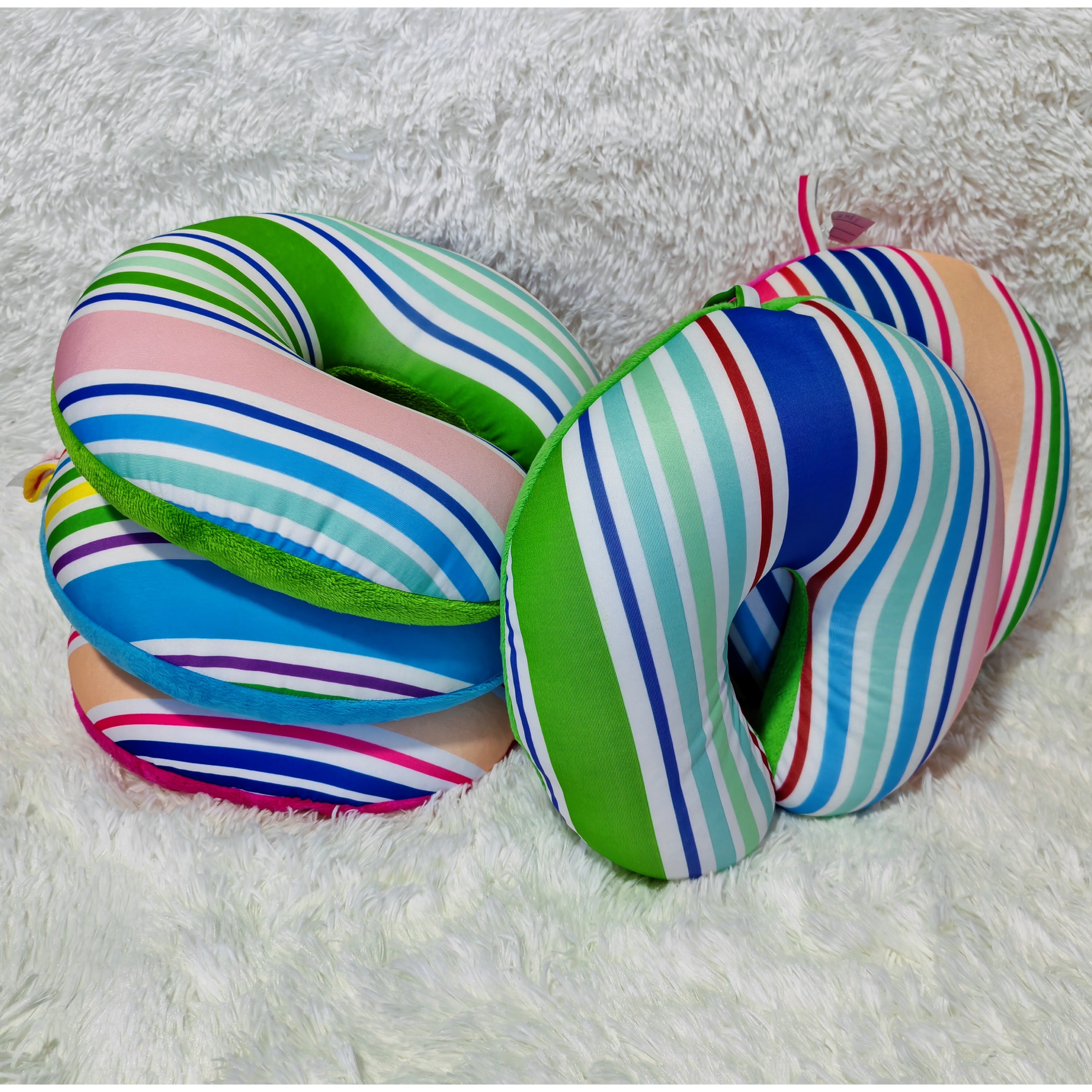 Candy Digital Printed Neck Pillow supplier