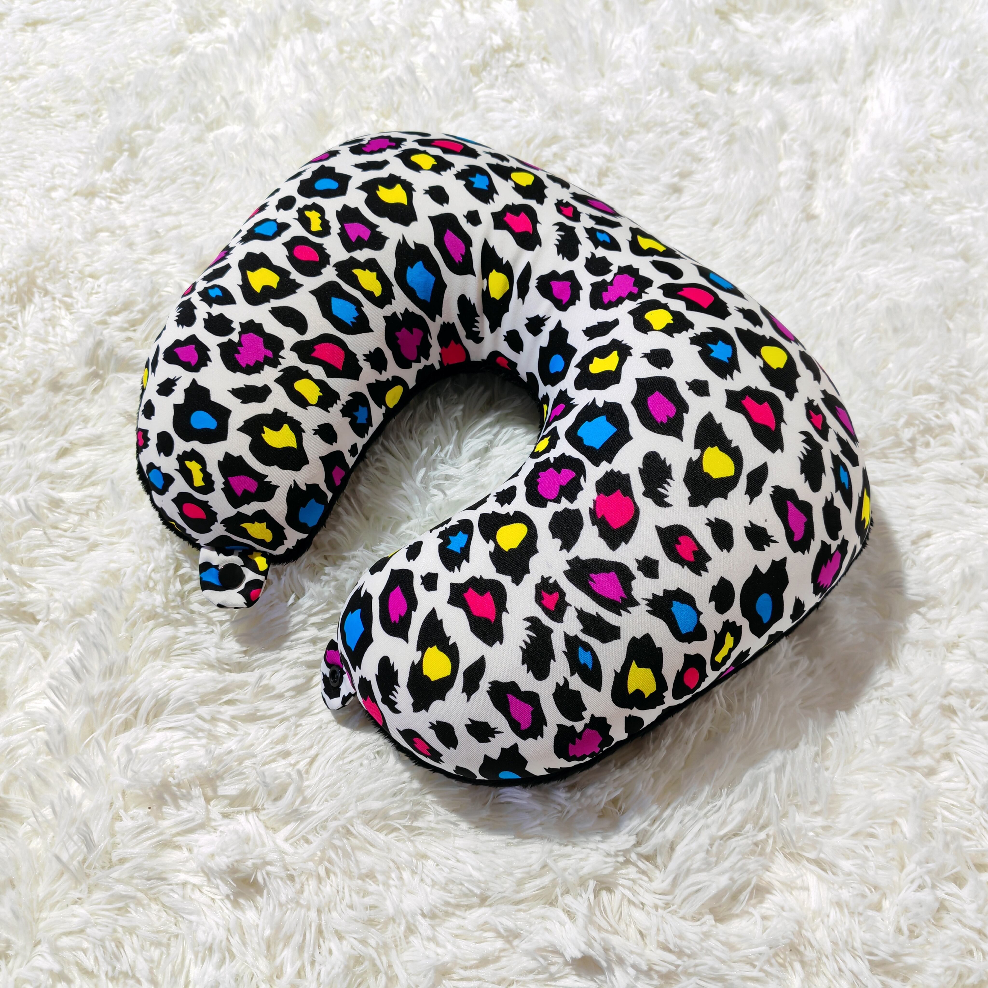 Travel Neck Pillow 2 in1 Microbeads Convertible Cushion factory