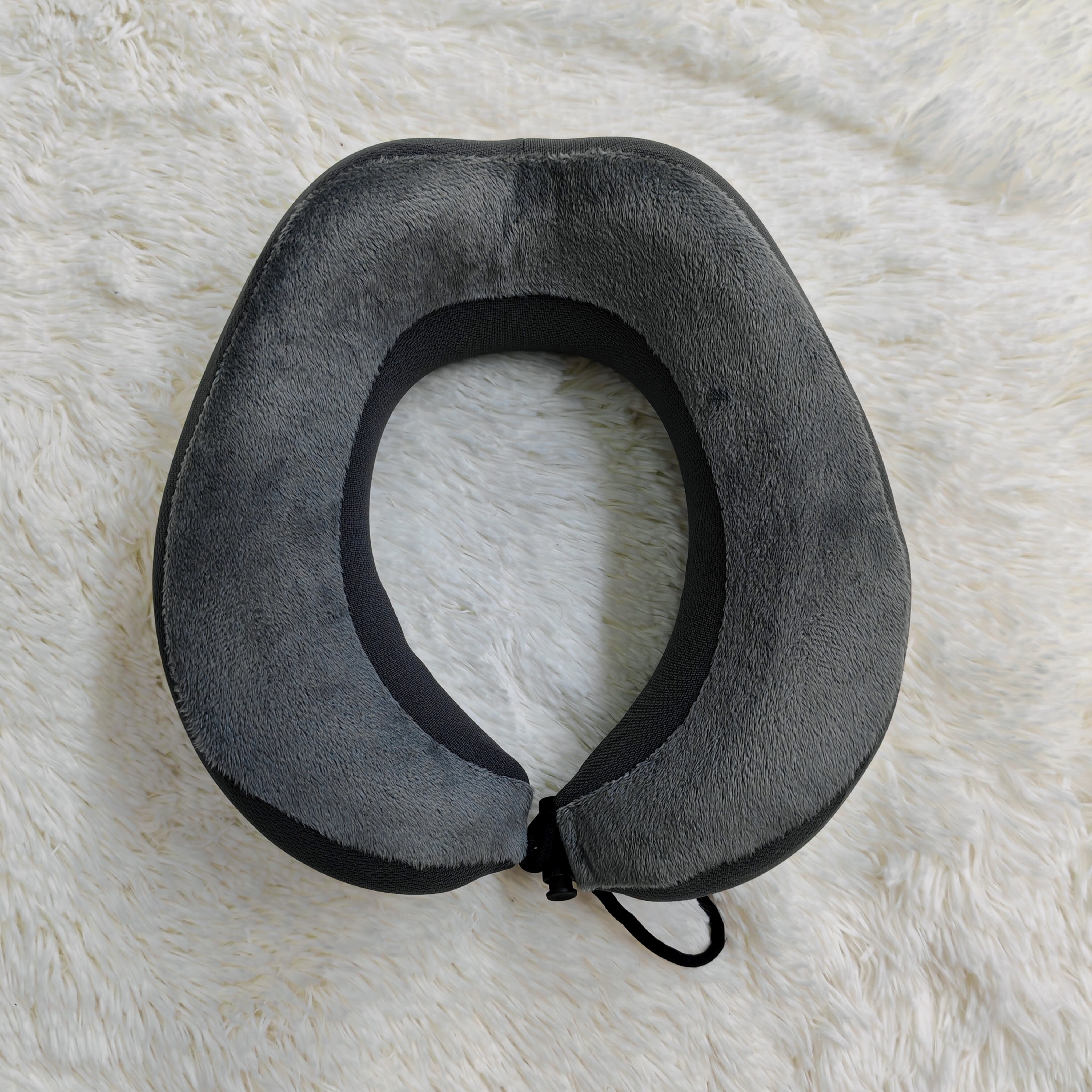 Soft Rebound Memory Foam Neck Travel Pillow  details