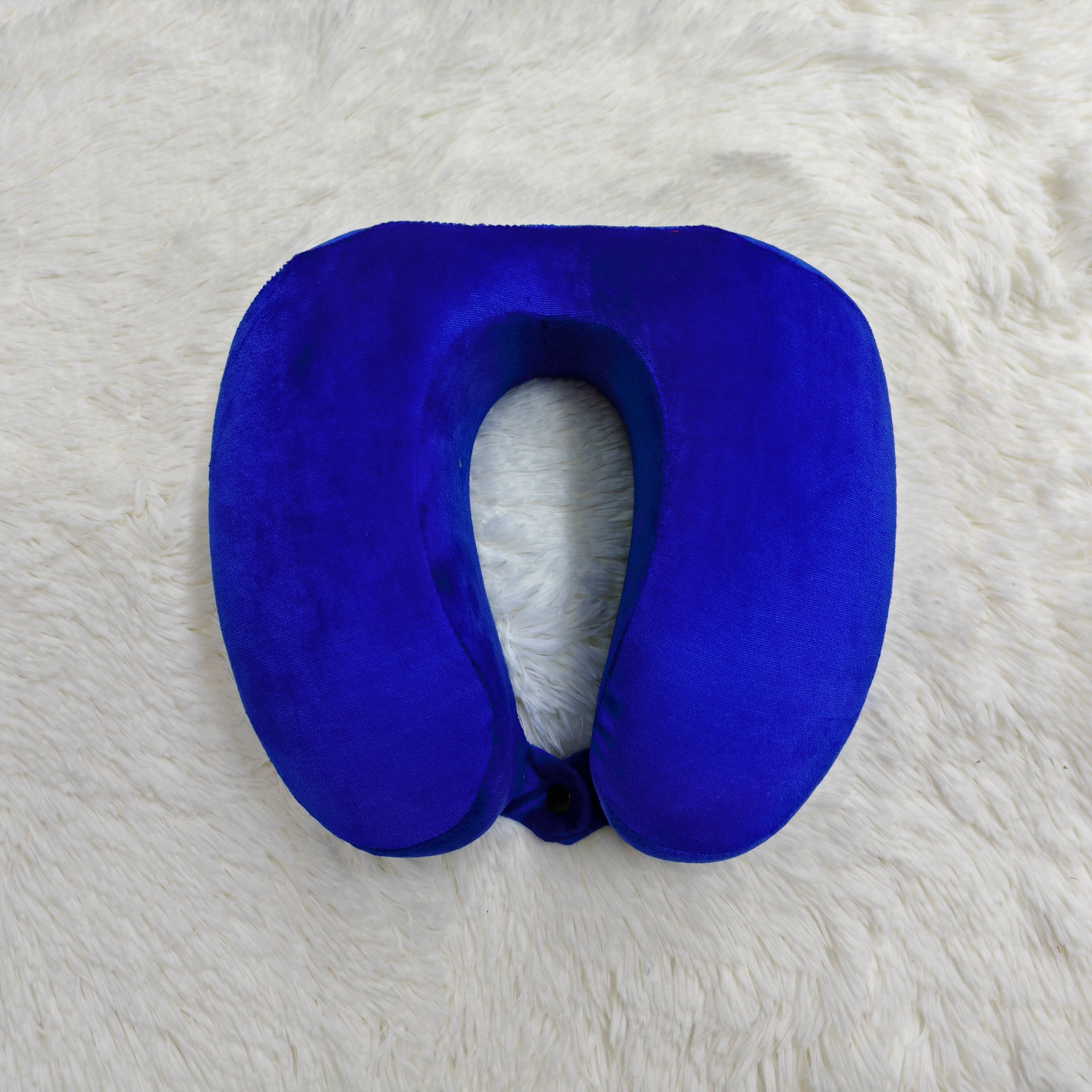 Comfortable Super Soft Removable Memory Foam Neck Pillow supplier