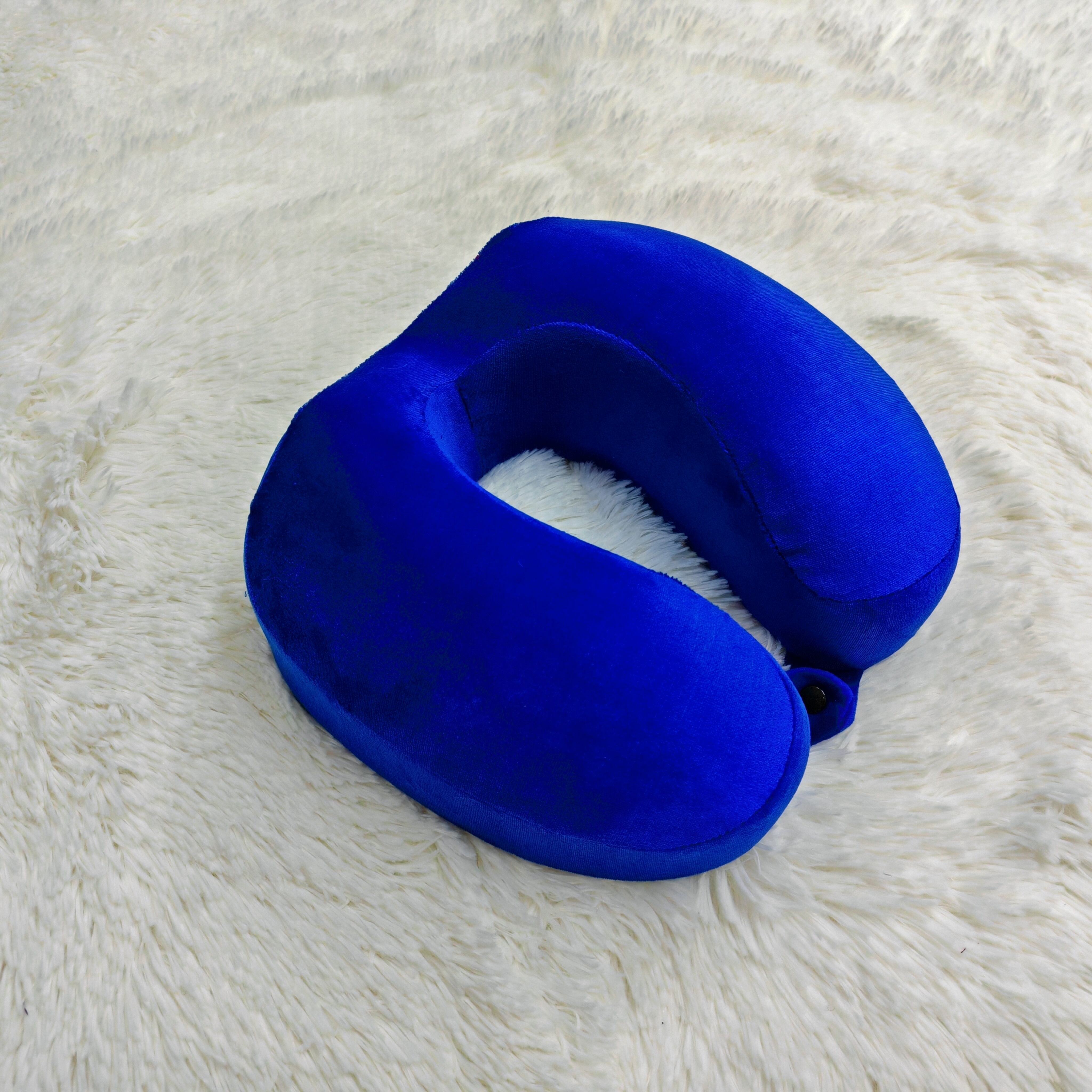 Comfortable Super Soft Removable Memory Foam Neck Pillow