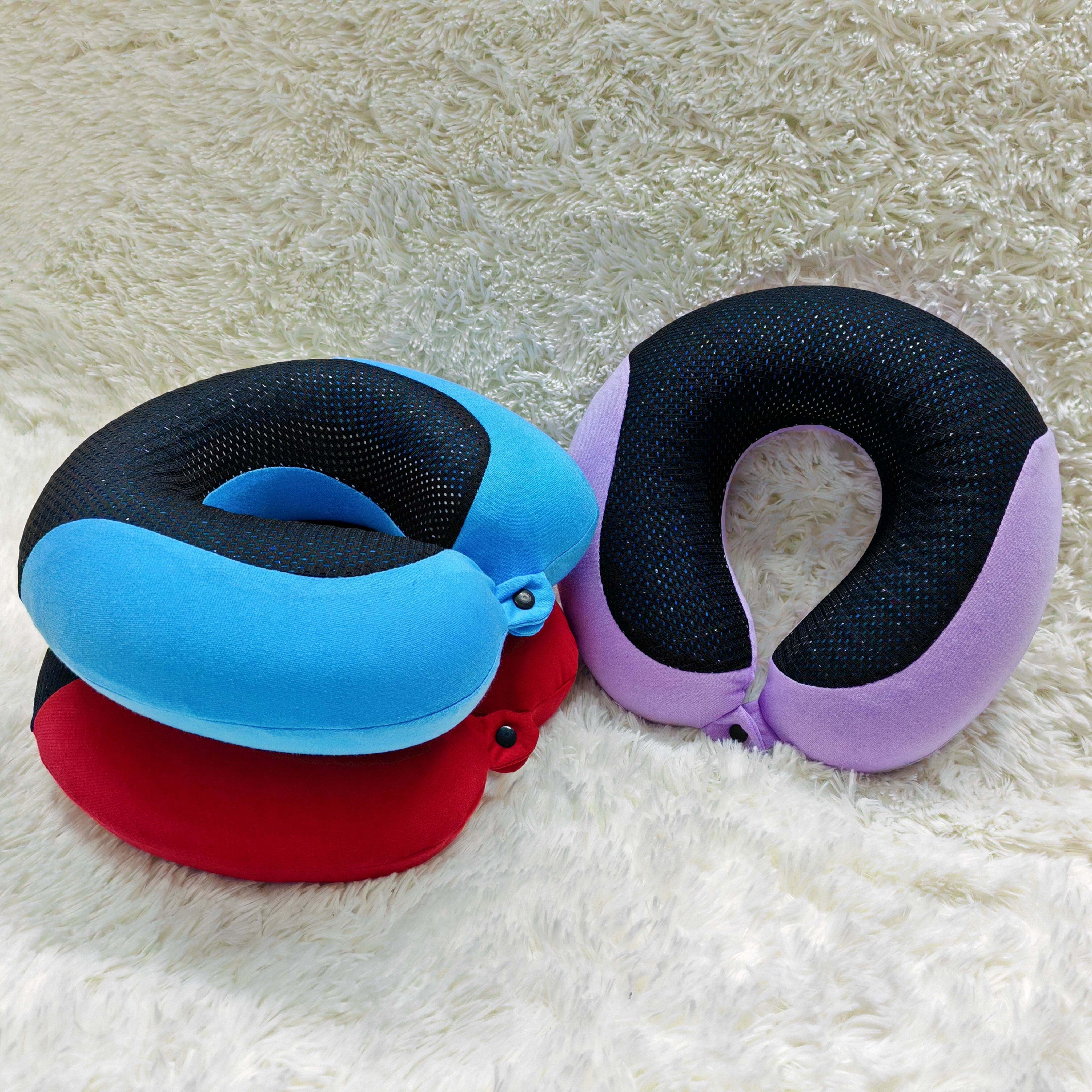 Cooling Gel Travel Pillow Memory Foam with Removable cover  manufacture