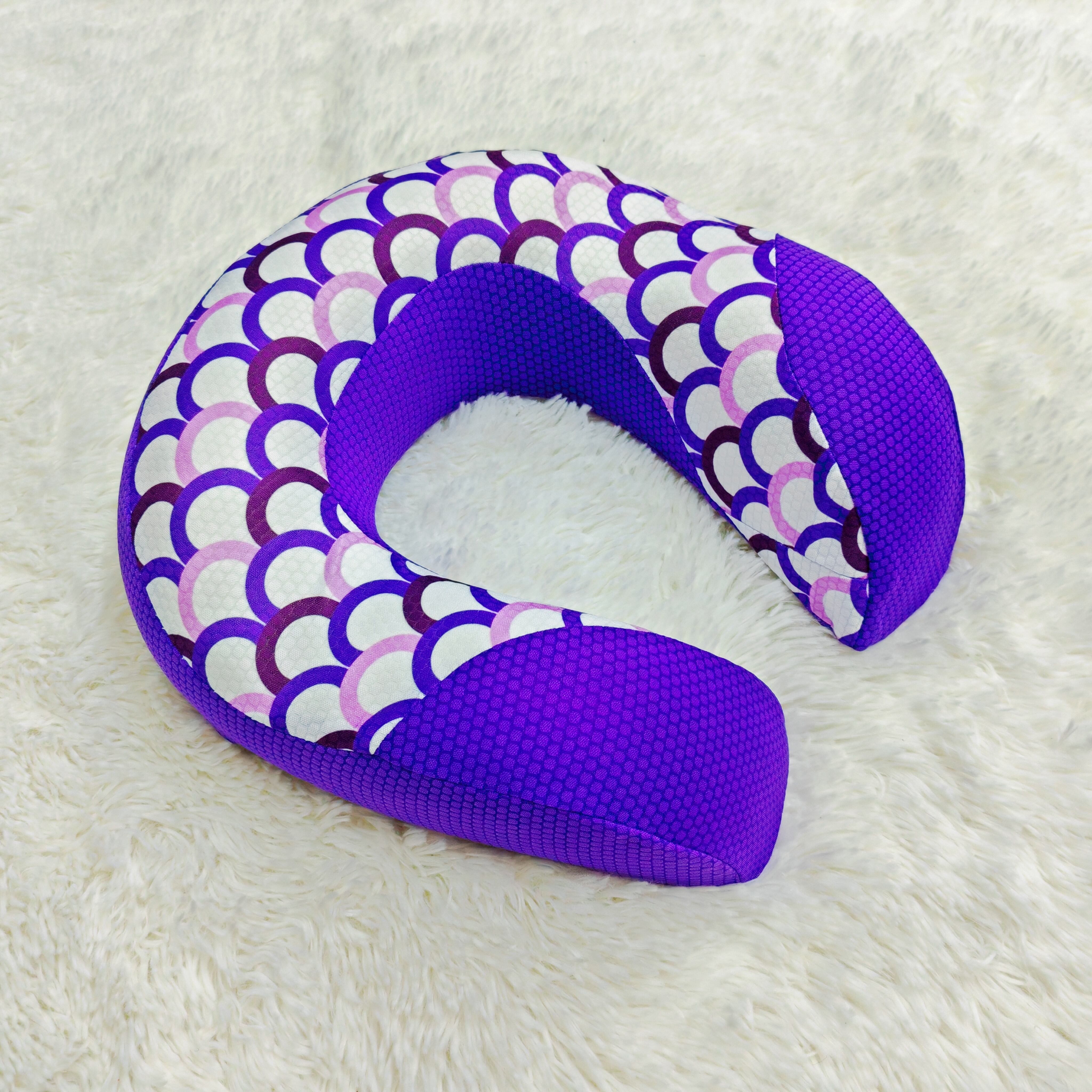 Breathable Memory Foam Neck Travel Pillow Eye mask set