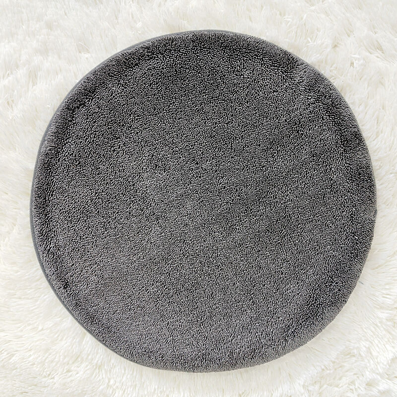 Terry Fabric Seat Cushion with memory foam details