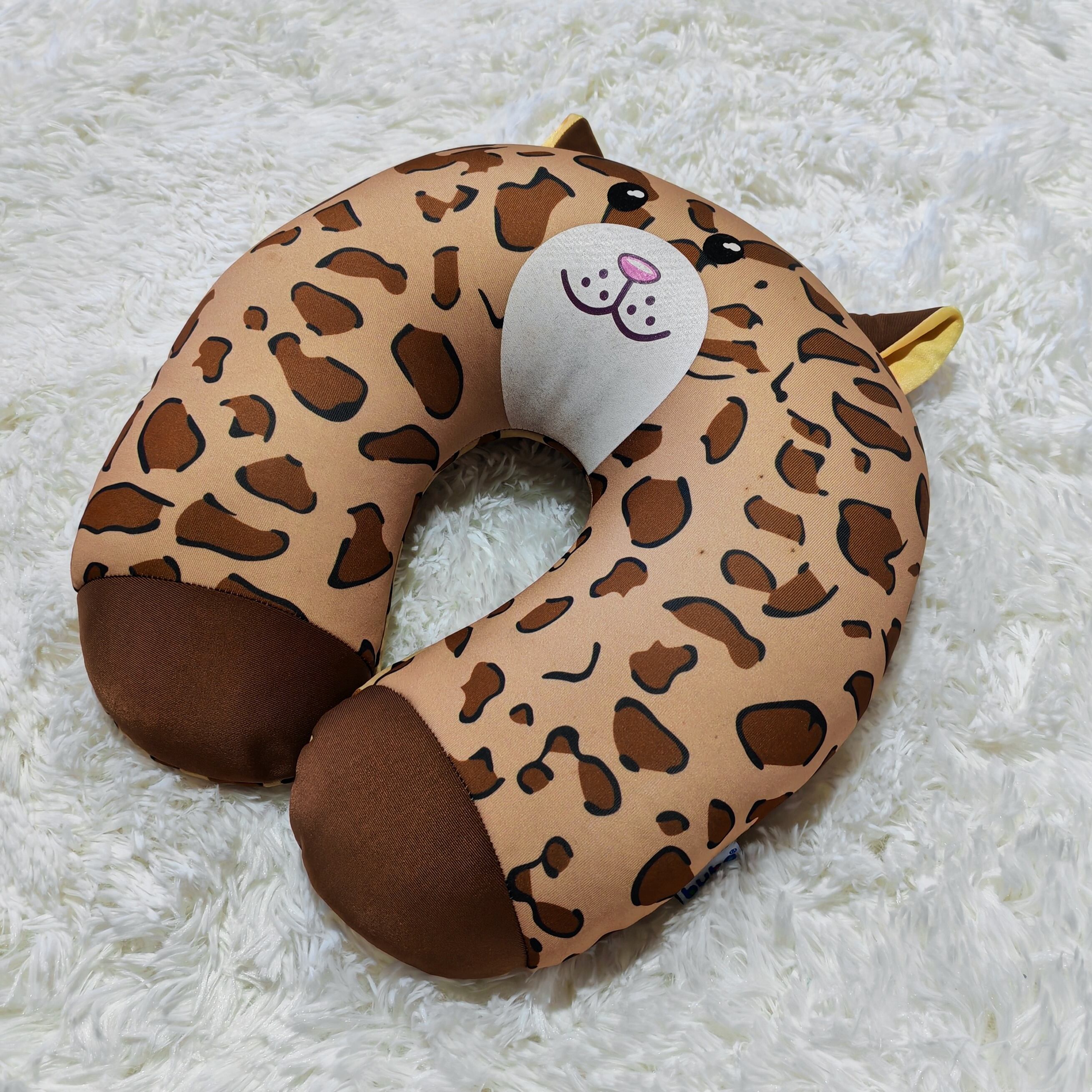 Adorable Animal Neck Travel Pillow Digital Printed factory