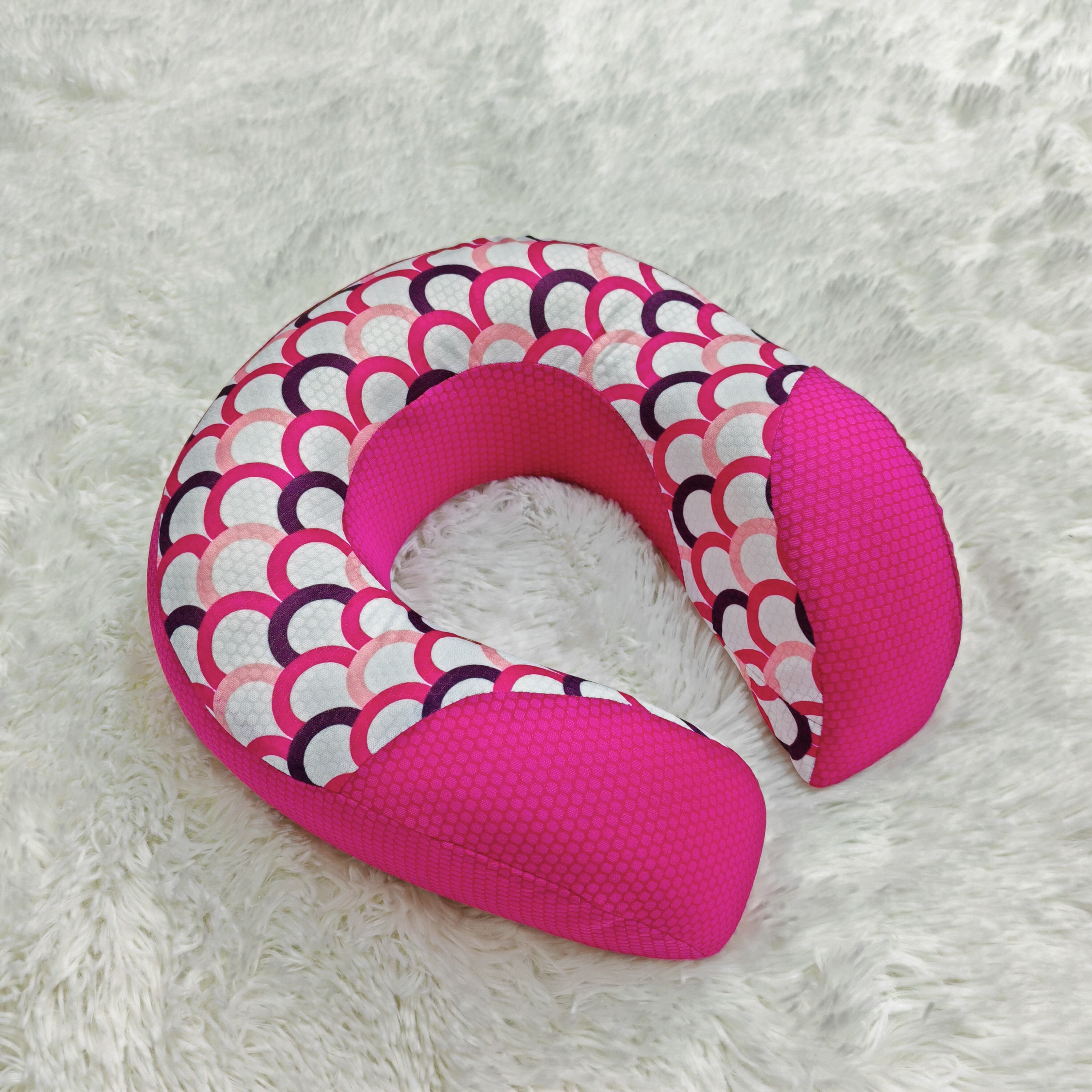 Breathable Memory Foam Neck Travel Pillow Eye mask set manufacture