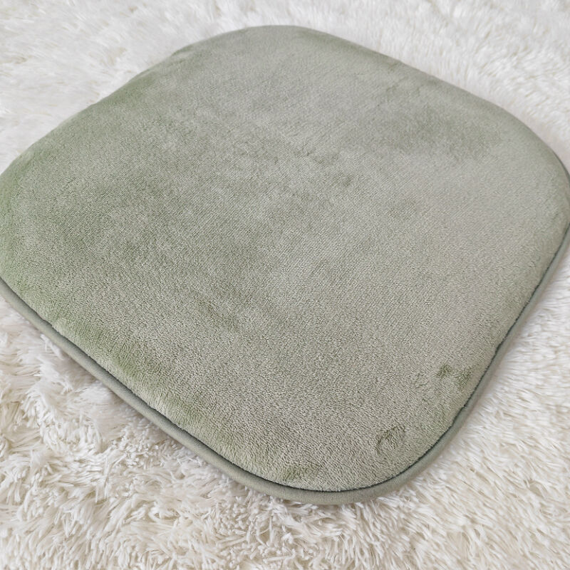 Flannel smooth Seat Pads Cushion details