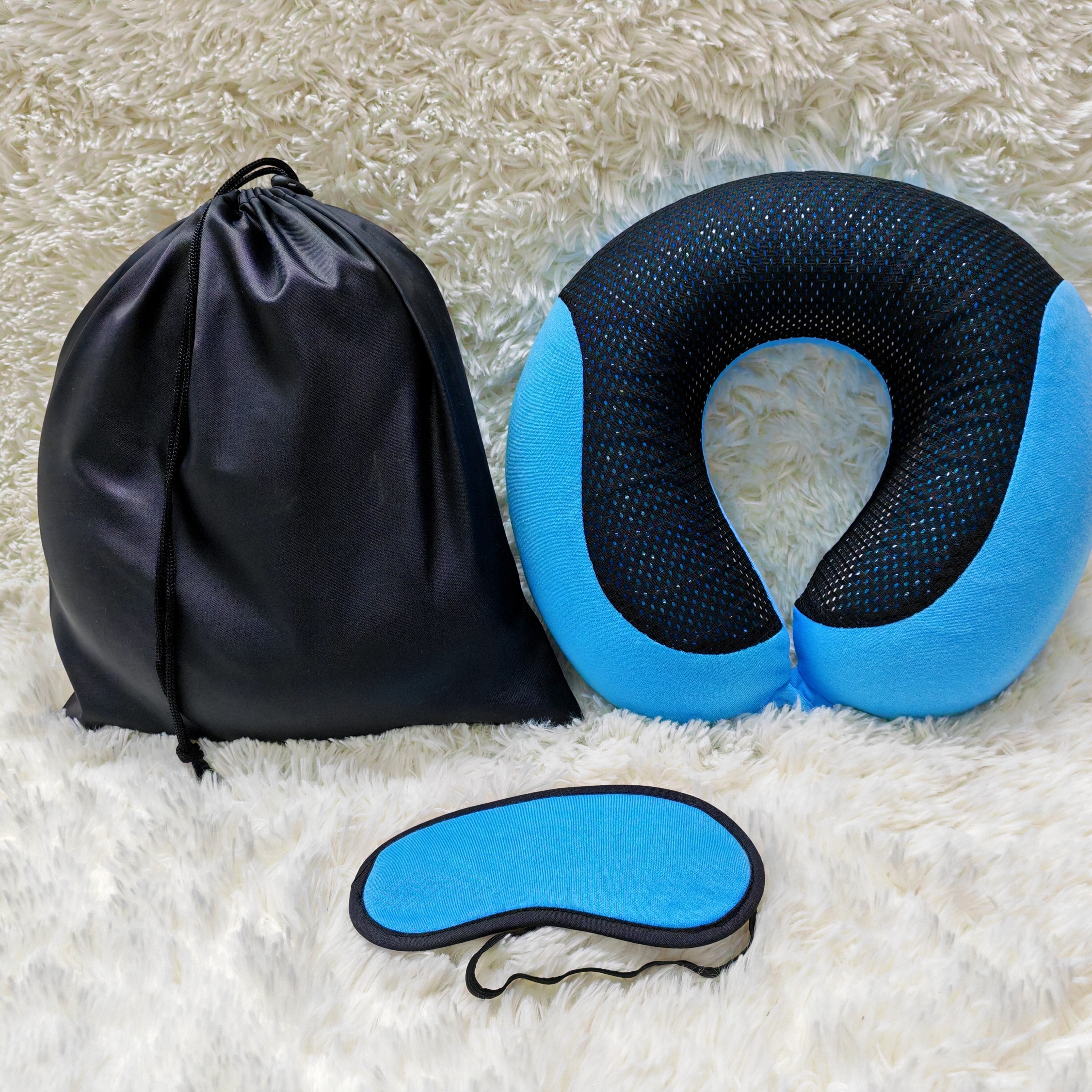 Cooling Gel Travel Pillow Memory Foam with Removable cover  factory