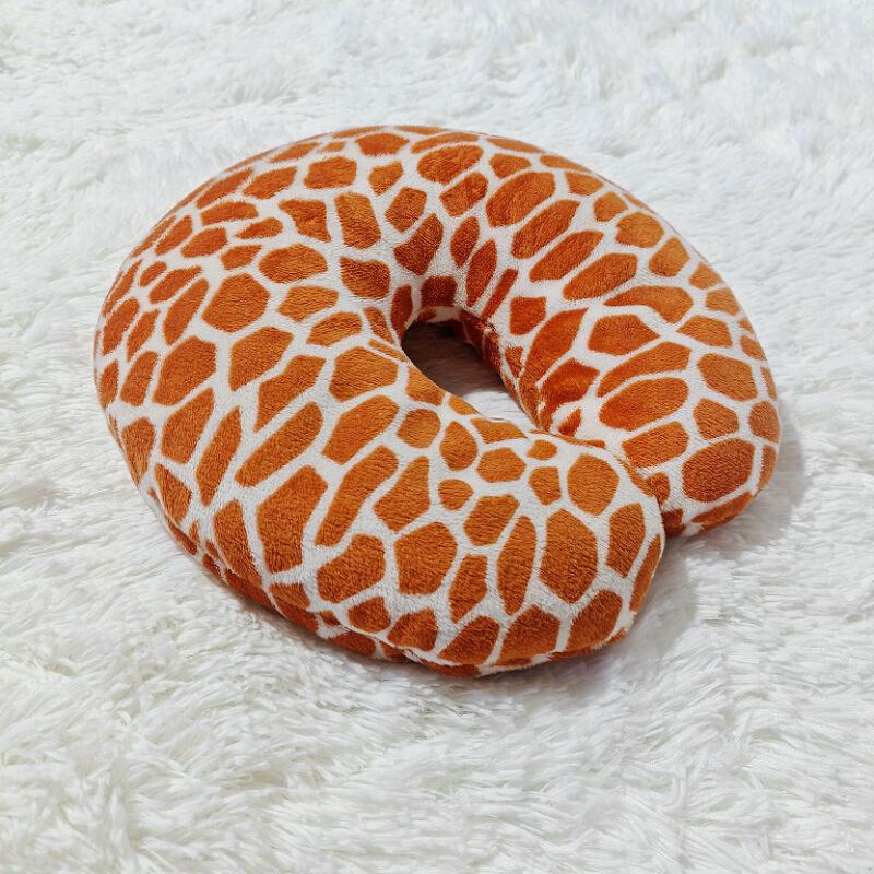 Printed Soft Fleece Travel Pillow