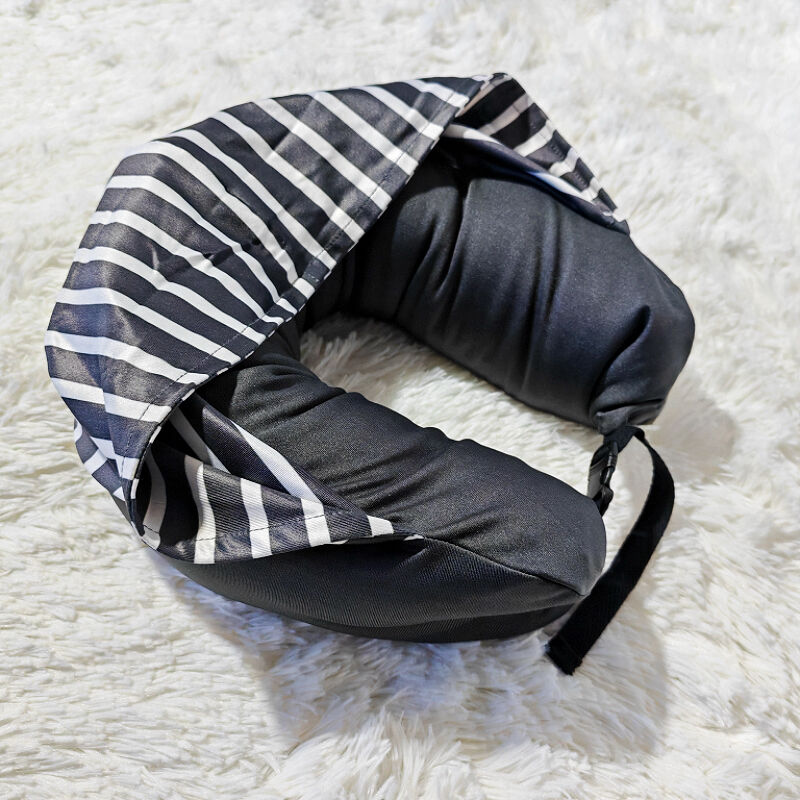 Soft Hooded Pillow U-Shape Body Neck Pillows