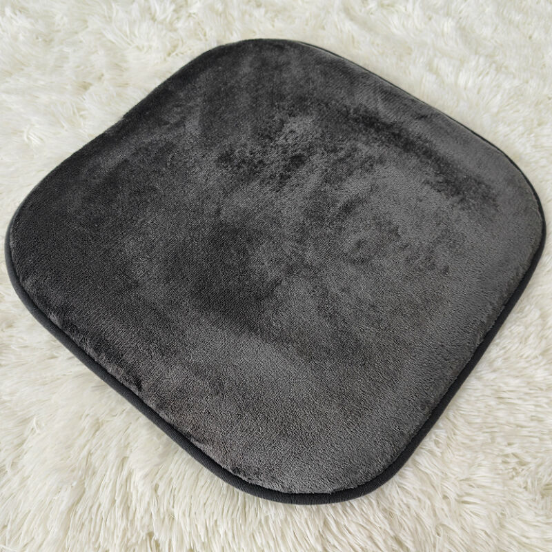 Flannel smooth Seat Pads Cushion manufacture