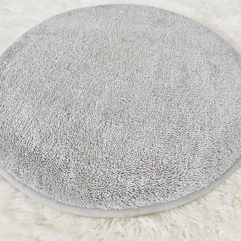 Terry Fabric Seat Cushion with memory foam details