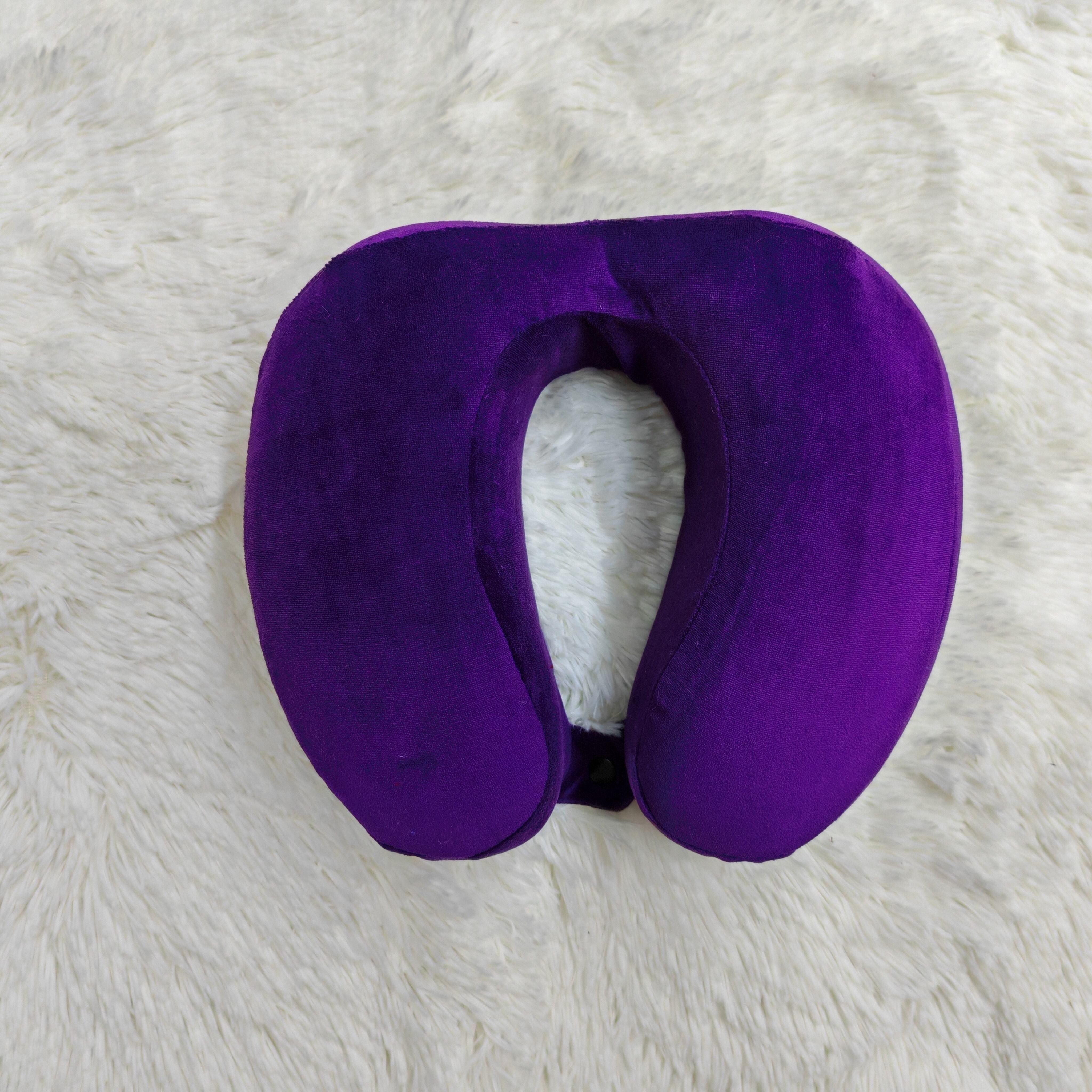 Comfortable Super Soft Removable Memory Foam Neck Pillow supplier