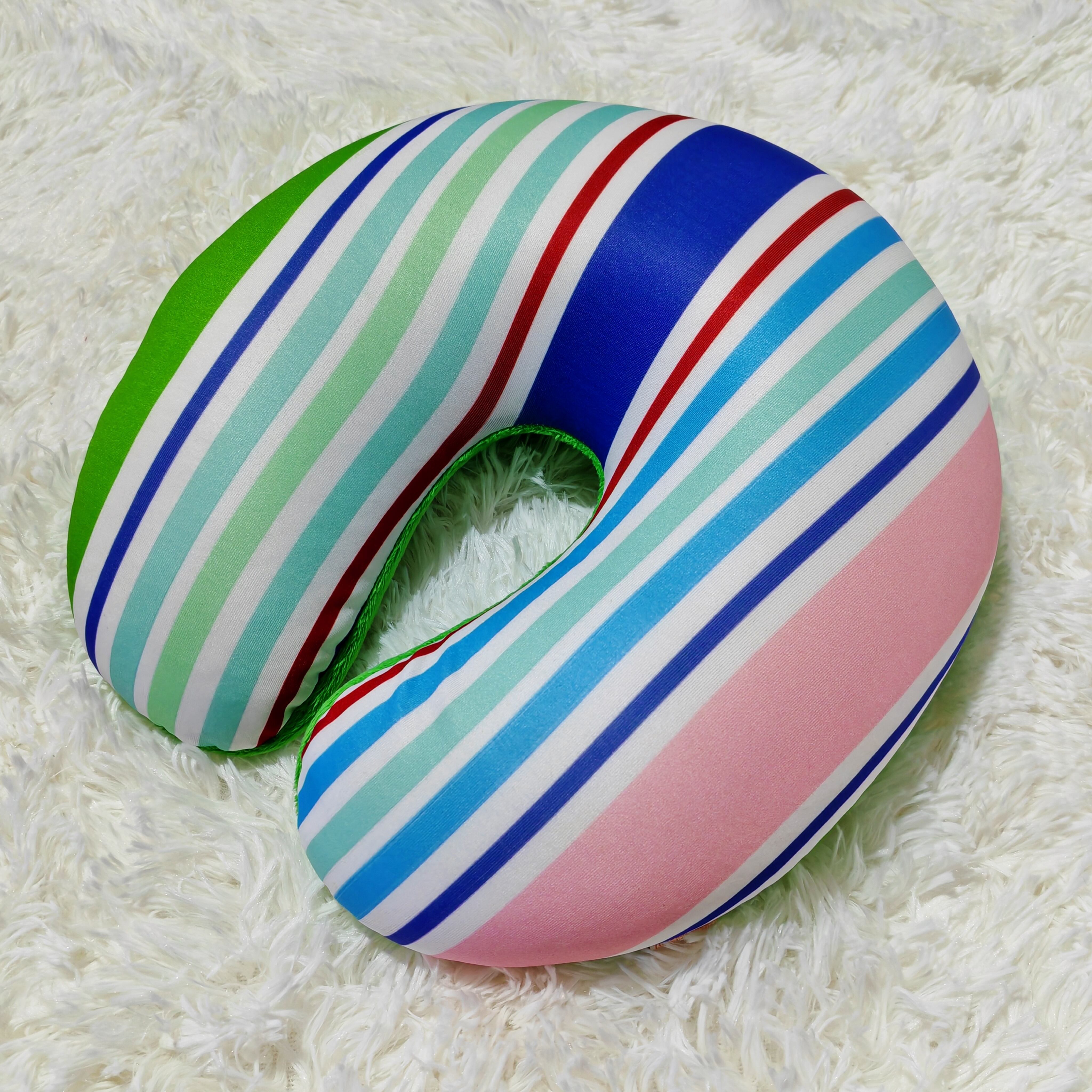 Candy Digital Printed Neck Pillow details