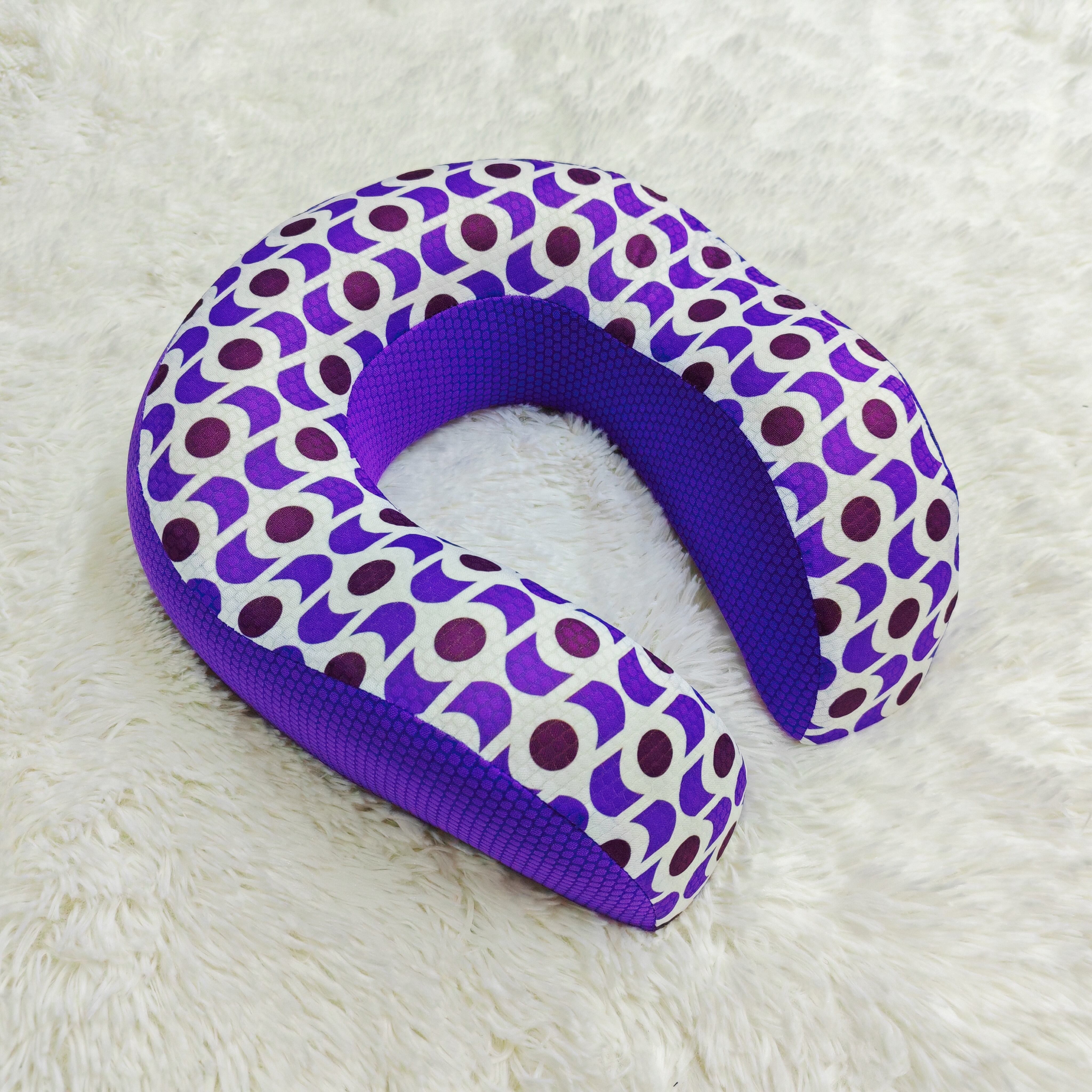 Breathable Memory Foam Neck Travel Pillow Eye mask set