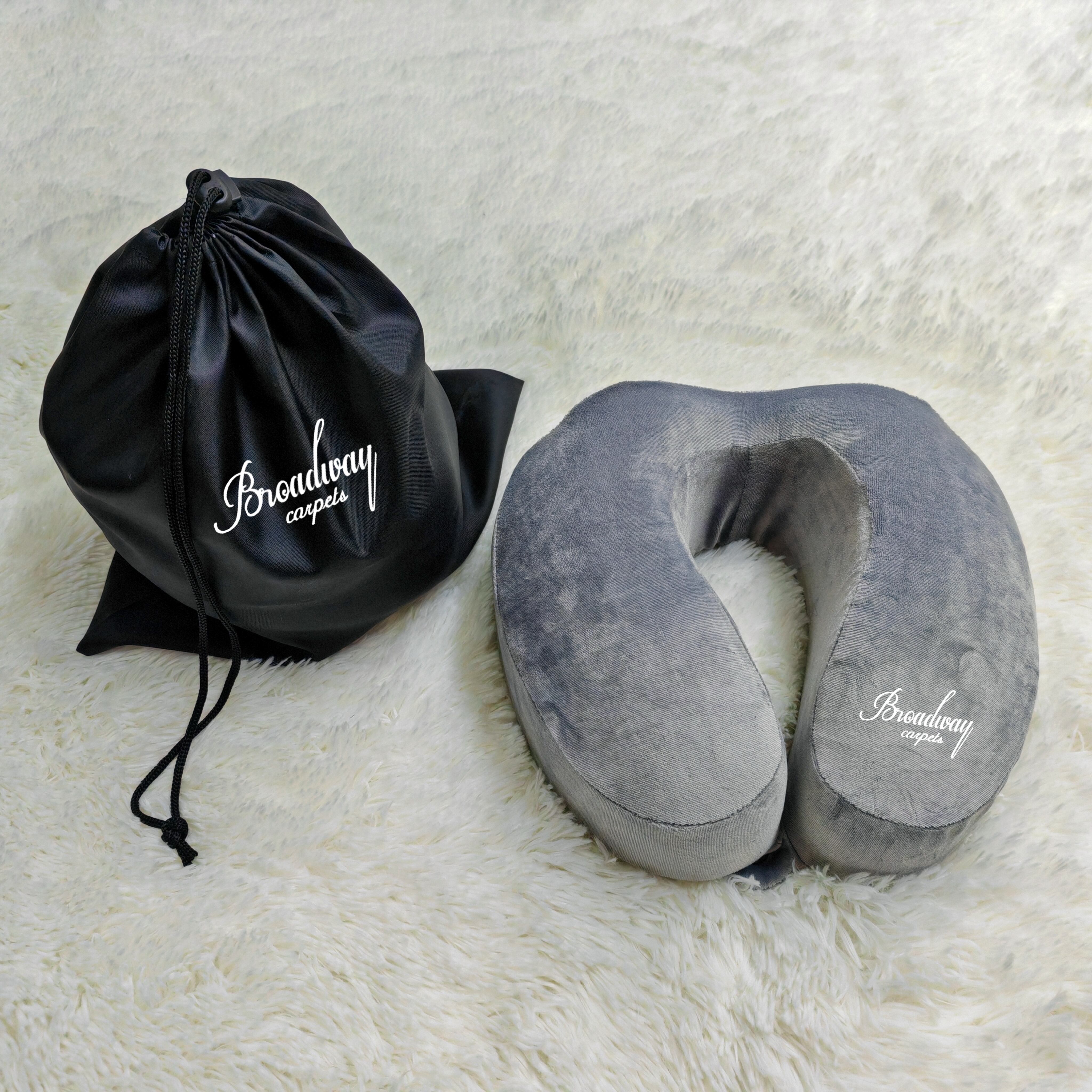 Comfortable Super Soft Removable Memory Foam Neck Pillow supplier